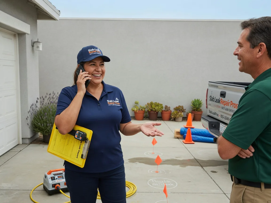 Slab Leak Repair Troy, TX FAQs